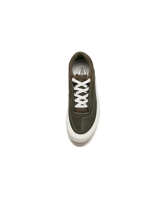 Anta Brown A-Shock Low Leather' for men