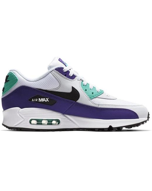 Nike Blue Air Max 90 Essential 'Hyper Jade' for men