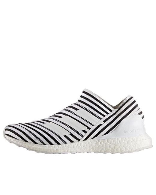Adidas White Nemeziz Tango 17+ 360 Agility Ultraboost for men