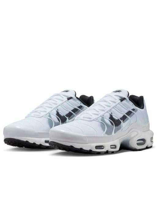Nike White Air Max Terrascape Plus 'Spray Paint Swoosh' for men