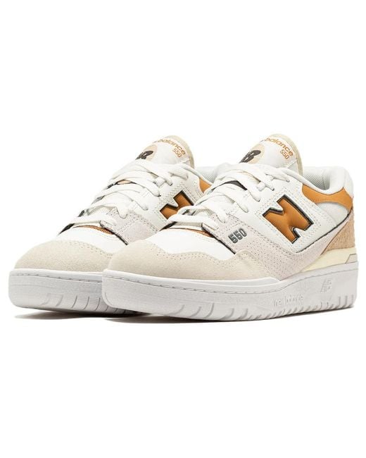 New Balance White (Wmns) 550 'Sea Salt Vachetta'