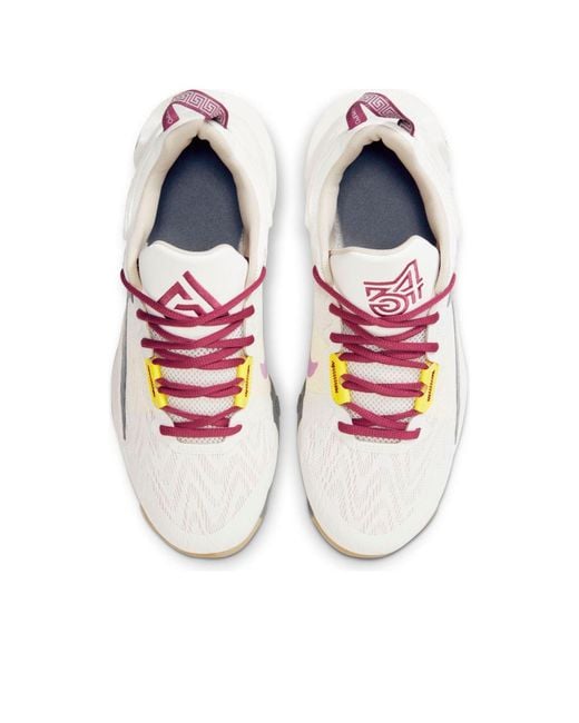 Nike White Giannis Immortality 2 'Sail Rattan' for men
