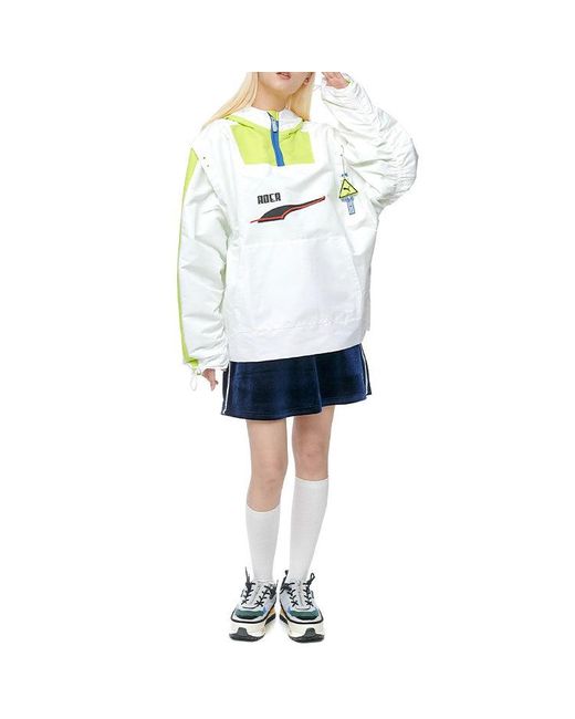 PUMA White X Ader Error Hoodie for men
