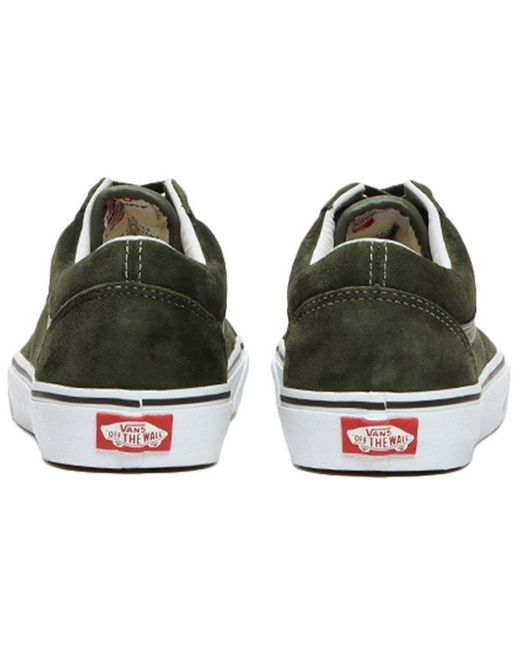 Vans Brown Old Skool 'Pig Suede for men