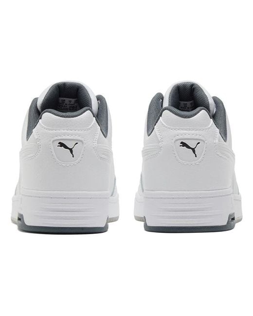 PUMA White Slipstream Lo Reprise Dark Slate' for men