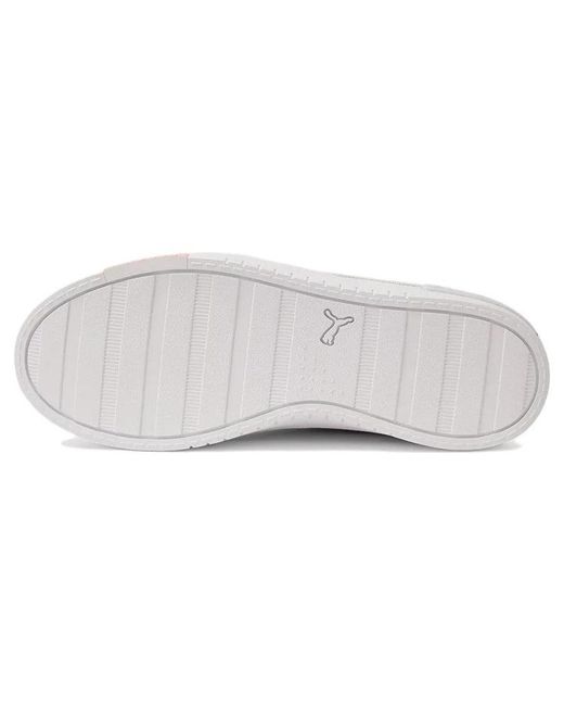 PUMA White (Wmns) Jada Better 22 Low Tops Casual Skateboarding Shoes