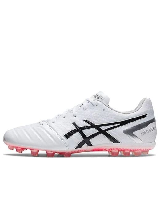 Asics White Ds Light Ag for men