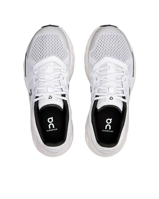 On Shoes White Cloudpulse 'Wolf' for men