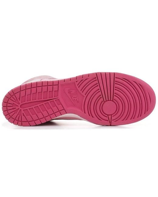 Nike Purple Dunk High 'Year Of The Pig' for men