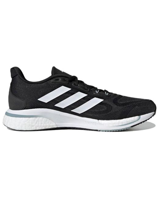 Adidas Black Supernova+ for men