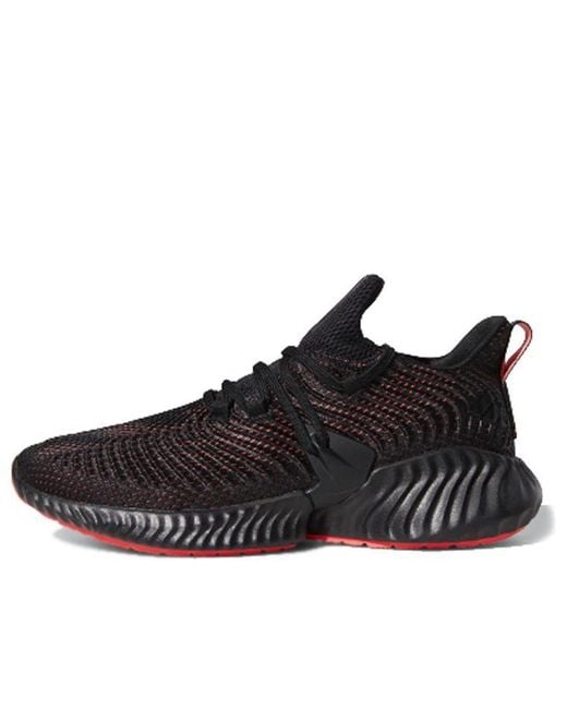 Adidas Black Alphabounce Instinct for men
