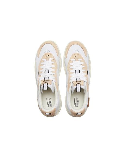 PUMA White Oslo Pro Soft/ Low Casual Board Shoes for men