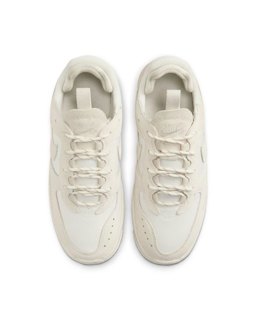 Nike White (Wmns) Air Force 1 Wild 'Phantom'