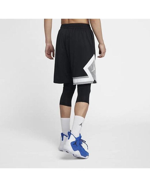 Nike Black Drawstring Casual Sports Shorts for men