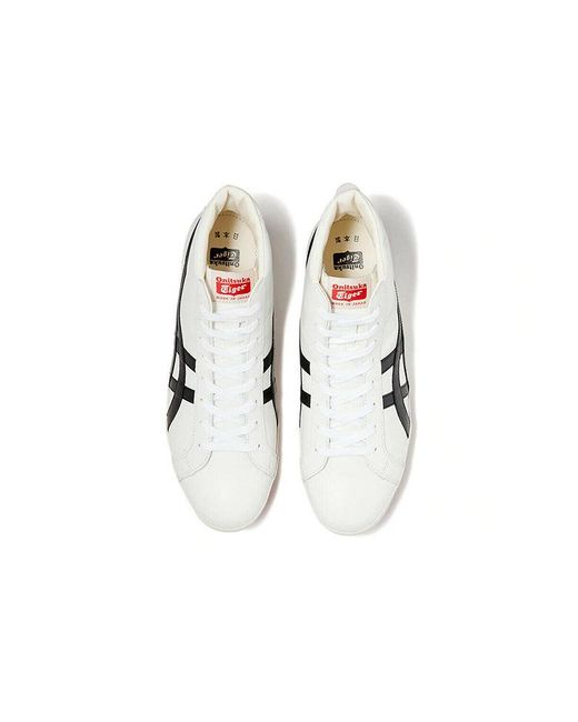 Onitsuka Tiger White Fabre Hi Nm Shoes for men