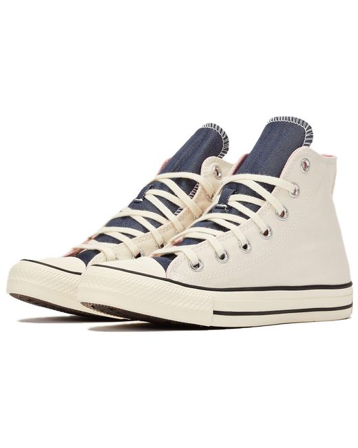 Converse White (Wmns) Chuck Taylor All Star High 'Denim