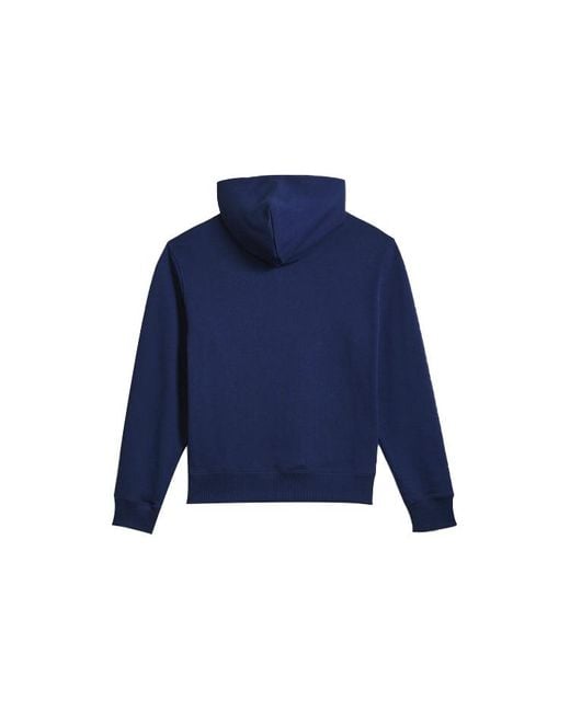 Adidas Blue X Pharrell Sports Basic Hoodie 'Deep-