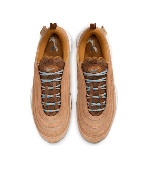 Nike Brown Air Max 97 Se 'Teddy Bear Parline' for men