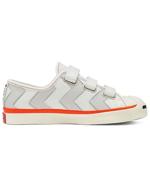 Converse White (Wmns) Koch X Jack Purcell Low Lunar Rock'