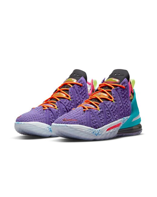Nike Blue Lebron 18 'Best Of 1018' for men