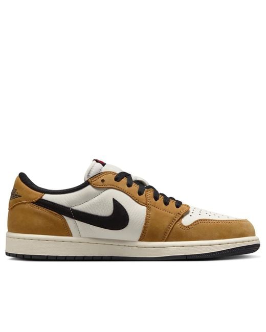 Nike Brown 1 Low Og 'Rookie Of The Year' for men