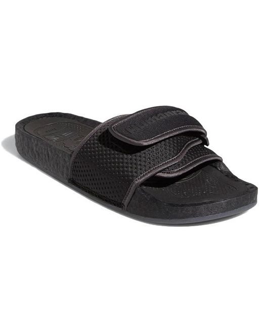 Adidas Black X Pharrell Chancletas Hu Slide Future' for men