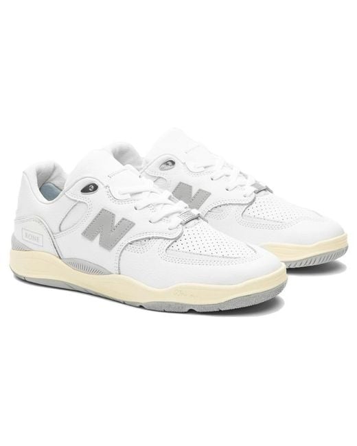 New Balance White Tiago Lemos Numeric 1010 X Rone 'Sophisticated Skateboarding' for men