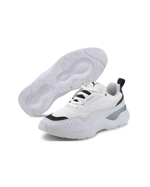 PUMA White (Wmns) Lia