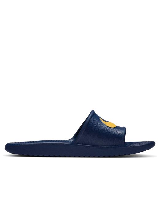 Nike Blue Kawa Fashion Slippers for men