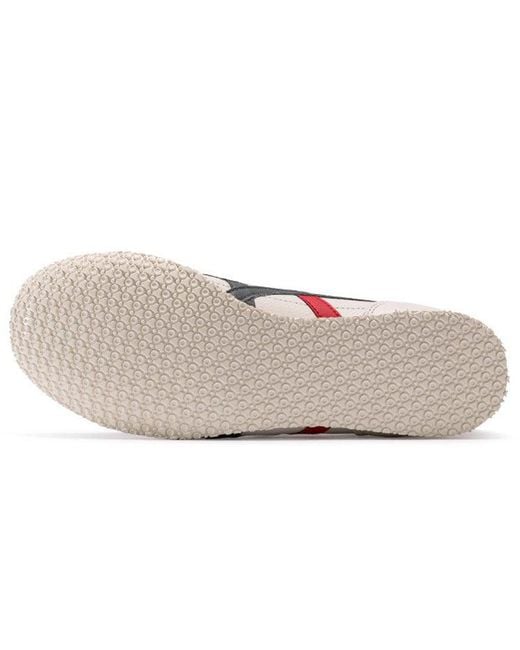 Onitsuka Tiger White Machu Racer for men