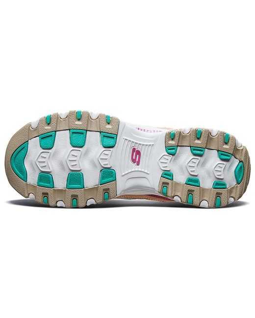Skechers Blue (Wmns) D'Lites 2.0 Chance Gs