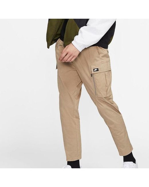 Nike Natural Sportswear Long Pants Woven Cone for men