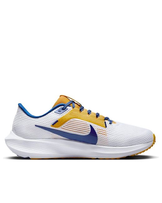 Nike Blue Air Zoom Pegasus 40 'North Carolina A&Amp;T' for men