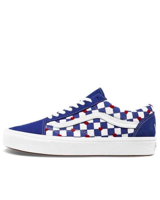 Vans Blue Comfycush Old Skool 'Autism Awareness' for men
