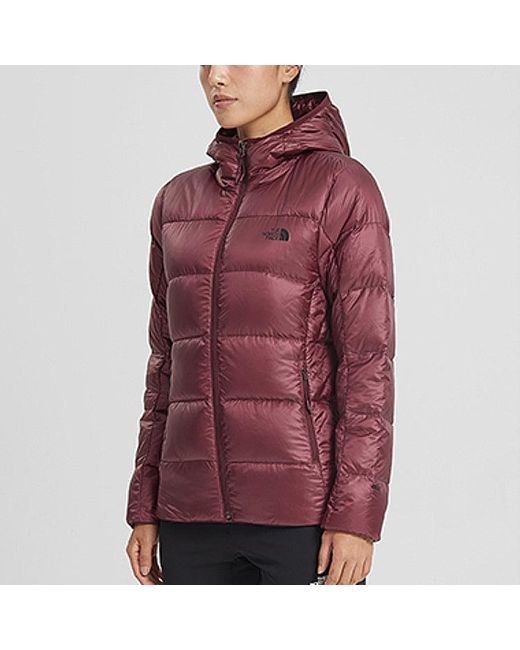 The North Face Purple (Wmns) Puffer Drop Jacket