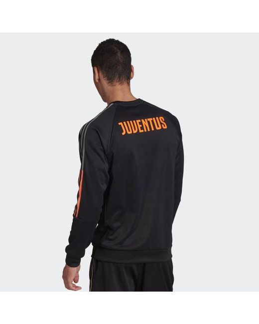 Adidas Blue Juve Travel Swt Juventus Soccer/Football Sports Pullover for men