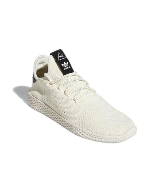 Adidas Natural X Pharrell Tennis Hu 'Off Chalk' for men