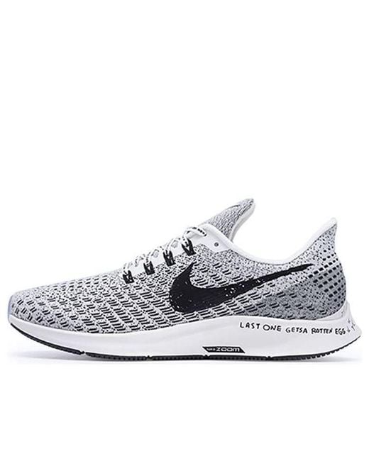 Nike White X Nathan Bell Air Zoom Pegasus 35 'Childhood' for men