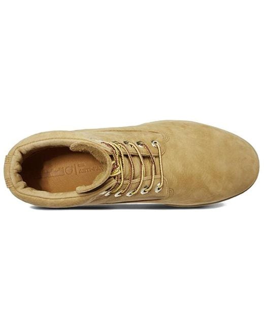 Timberland Brown 1973 Newman Waterproof Wide-Fit Boot 'Wheat' for men