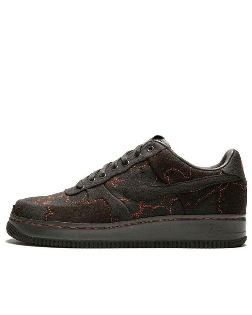 Nike Brown Air Force 1 Low Supreme Tz 'Maharam' for men