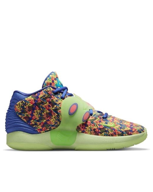 Nike Blue Kd 14 Ep 'Ron English 1' for men
