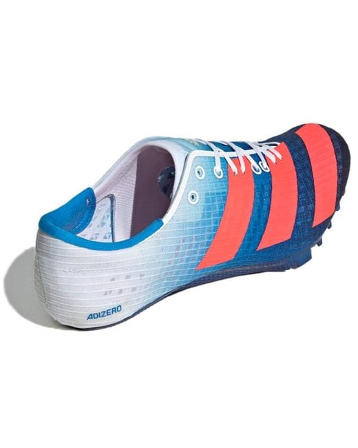 Adidas Blue Adizero Finesse 'Legacy Turbo' for men