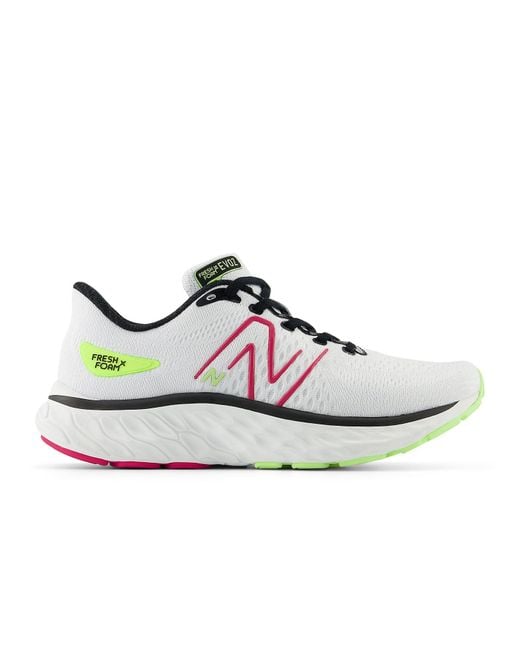 New Balance White (Wmns) Fresh Foam X Evoz V3