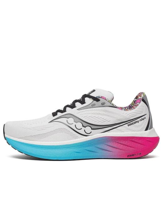 Saucony Blue (Wmns) X Keith Haring Ride 18 'Love'