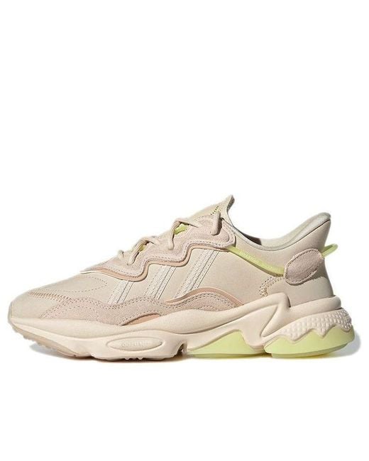 Adidas Natural Originals Ozweego Running Shoes Beige