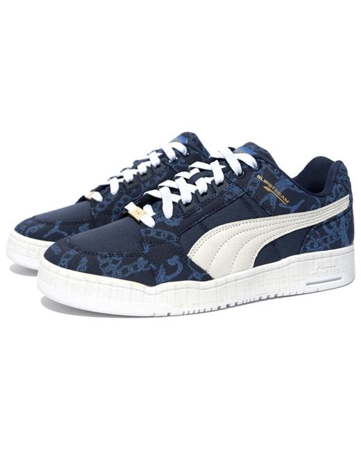 PUMA Blue Slipstream Lo X Phantaci for men