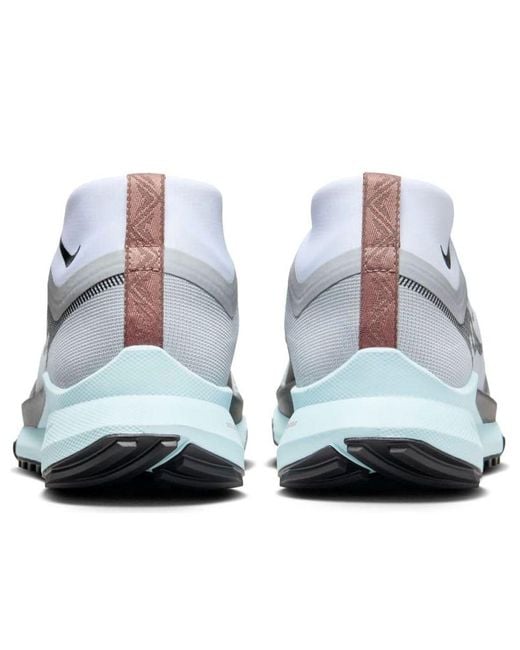 Nike Blue (Wmns) React Pegasus Trail 4 Gtx 'Light Smoke Glacier'