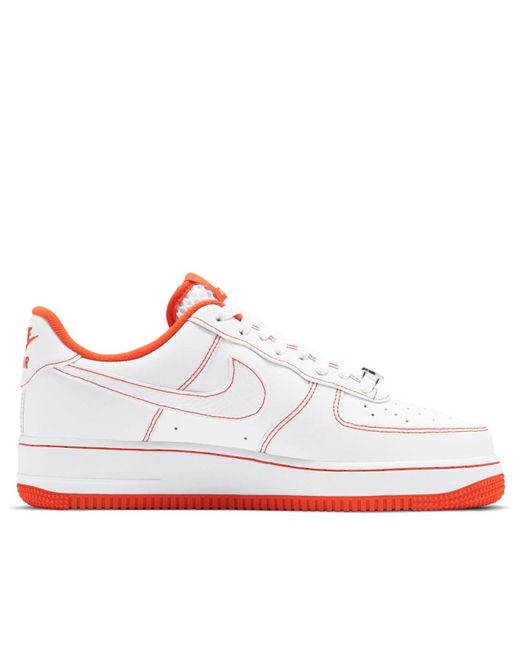 Nike White Air Force 1 Low 'Rucker Park' for men