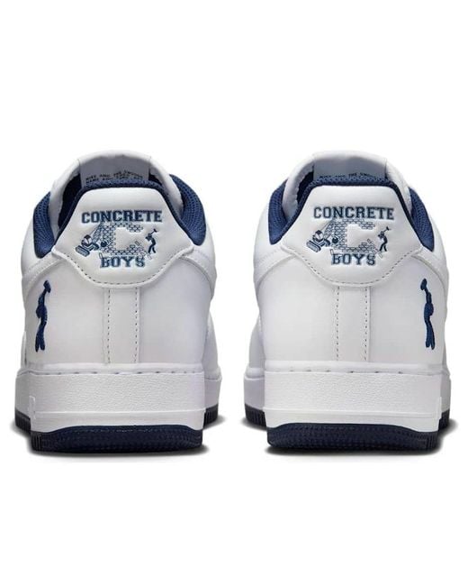 Nike White X Lil Yachty Air Force 1 Low 'Concrete Boys It's Us' for men