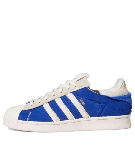 Adidas Blue Superstar Ws2 X Henry Ruggs Iii 'Bold' for men